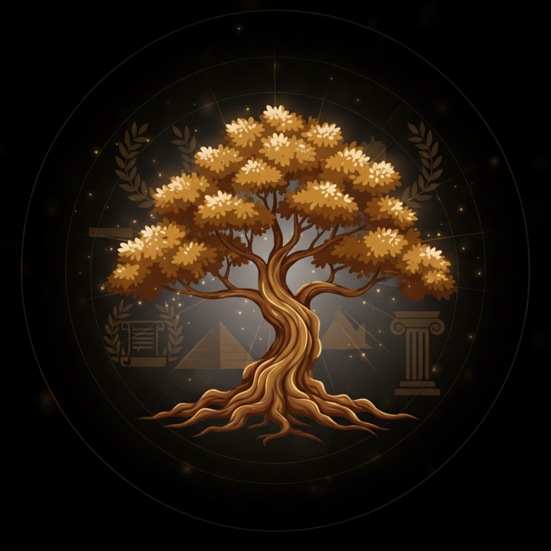 A golden tree